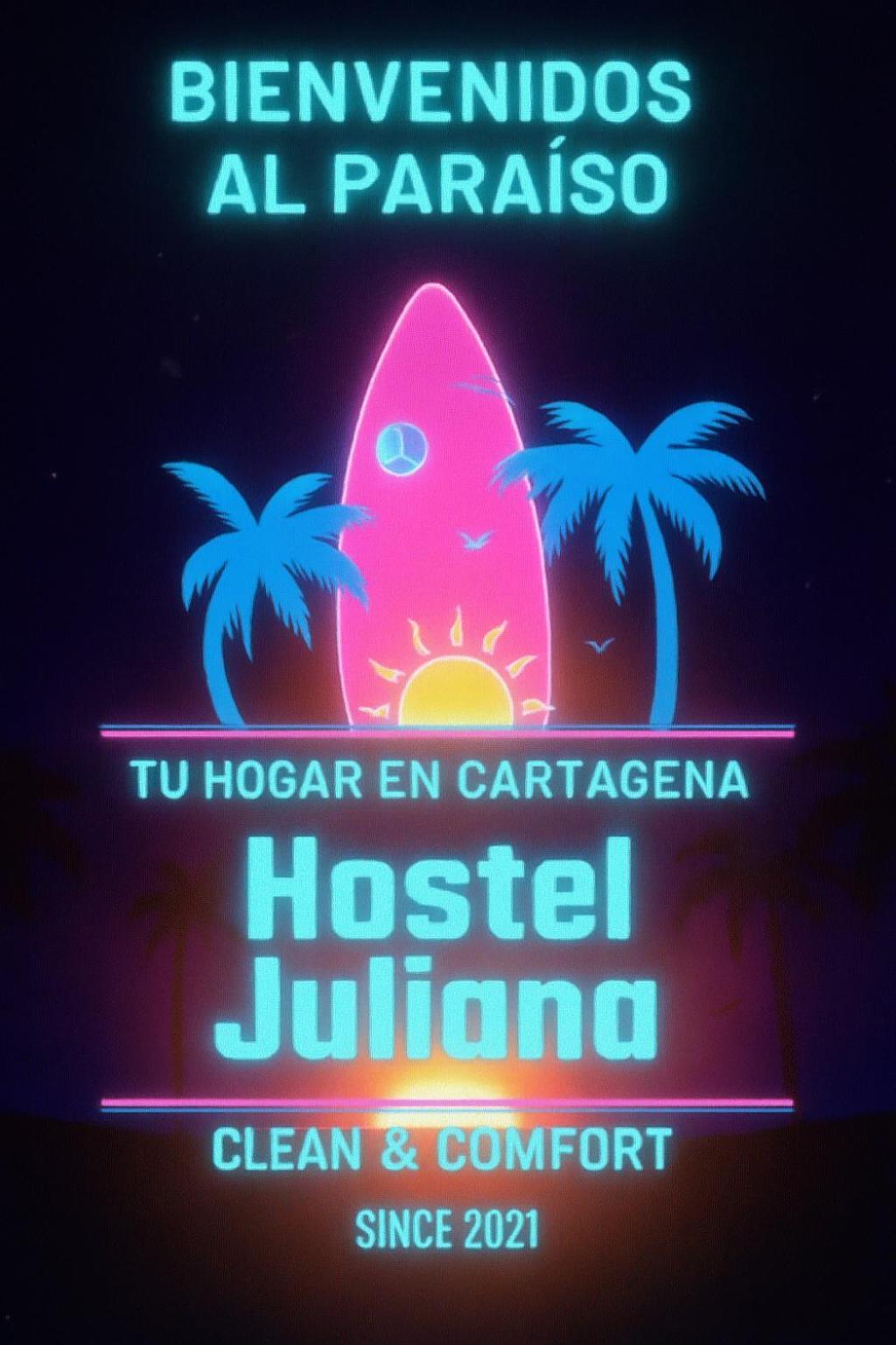 Juliana Casa Turistica Ctg Leilighet Cartagena Eksteriør bilde